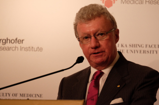 昆士蘭總督呼籲加強昆士蘭和香港的關係